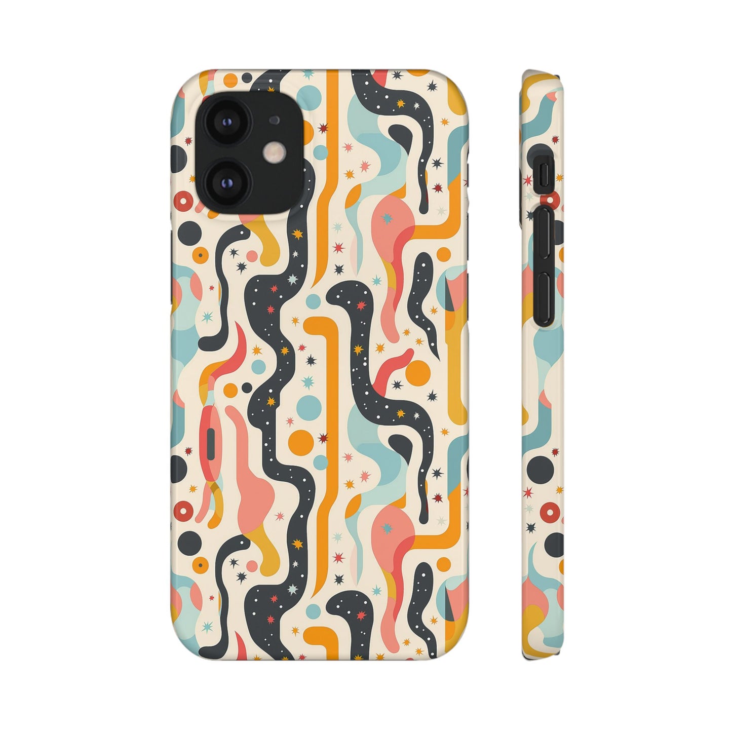 Flamingo Drift Snap Case