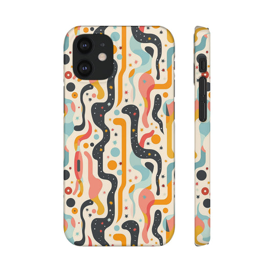Flamingo Drift Snap Case