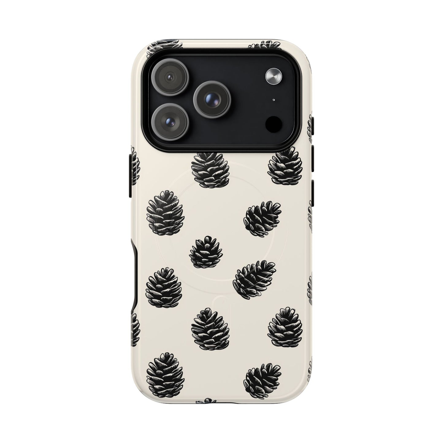 Pine Cone Tough Magnetic Phone Case