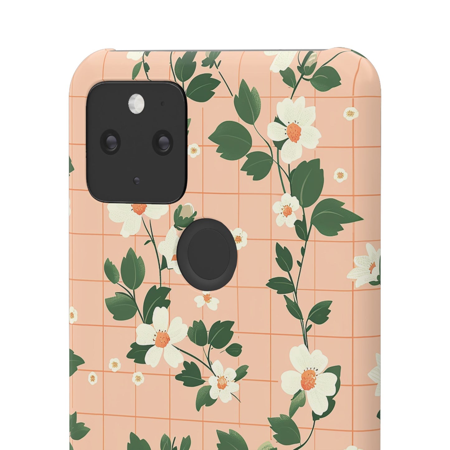 Petit Fleurs Snap Case