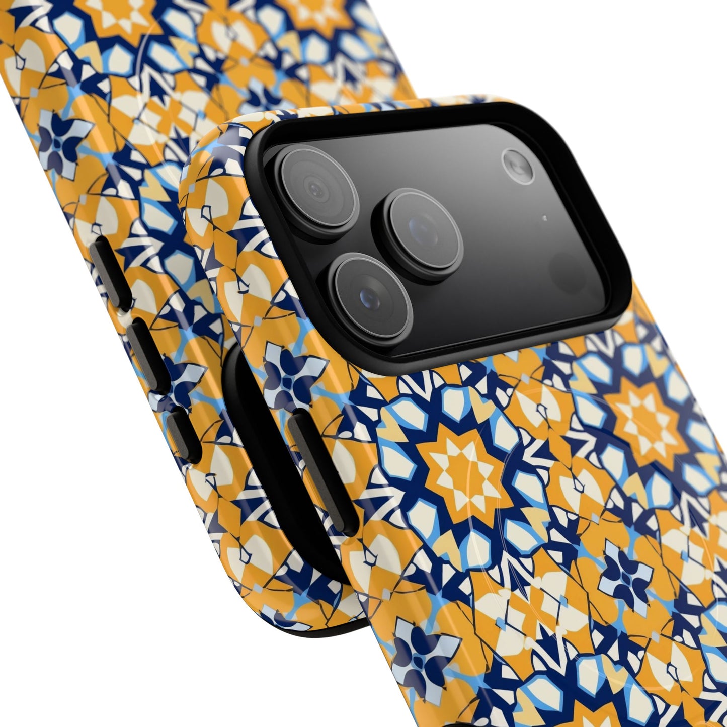 Painted Blooms Tough Magnetic Phone Case