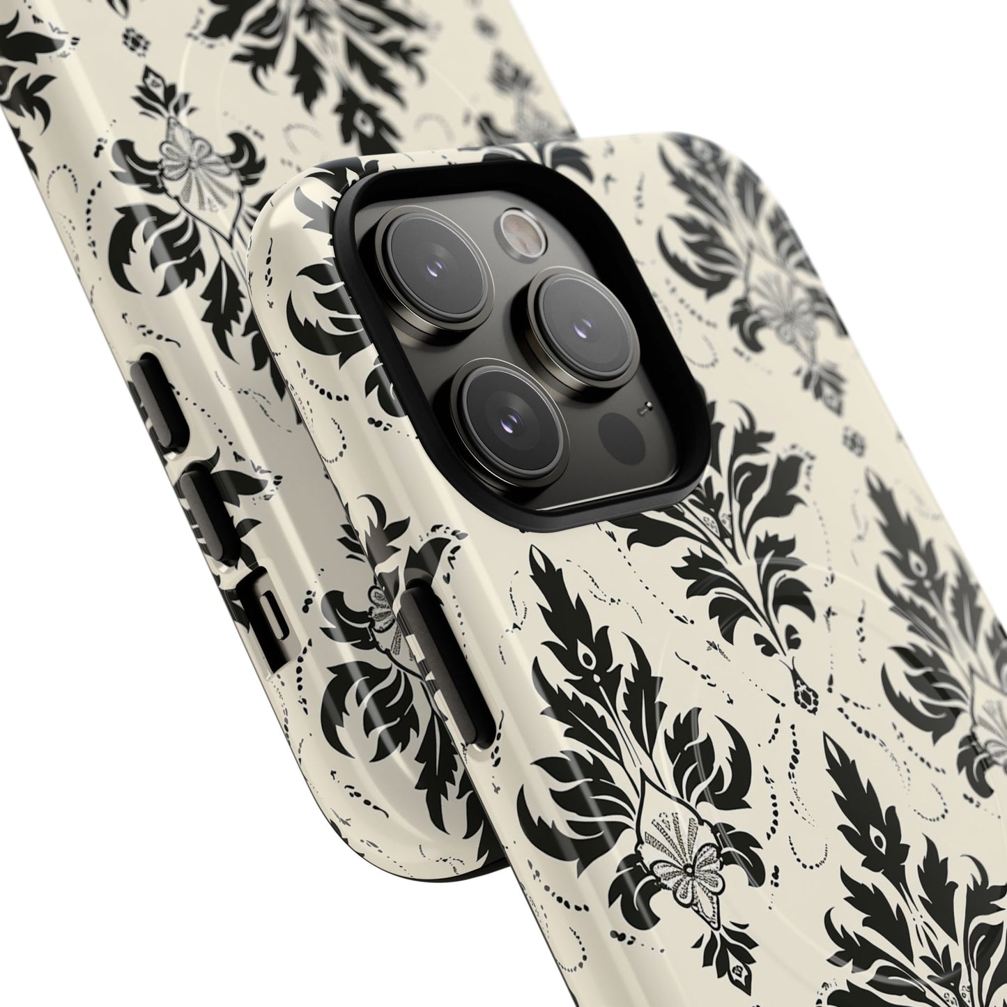 Ivoire Noir Tough Magnetic Case