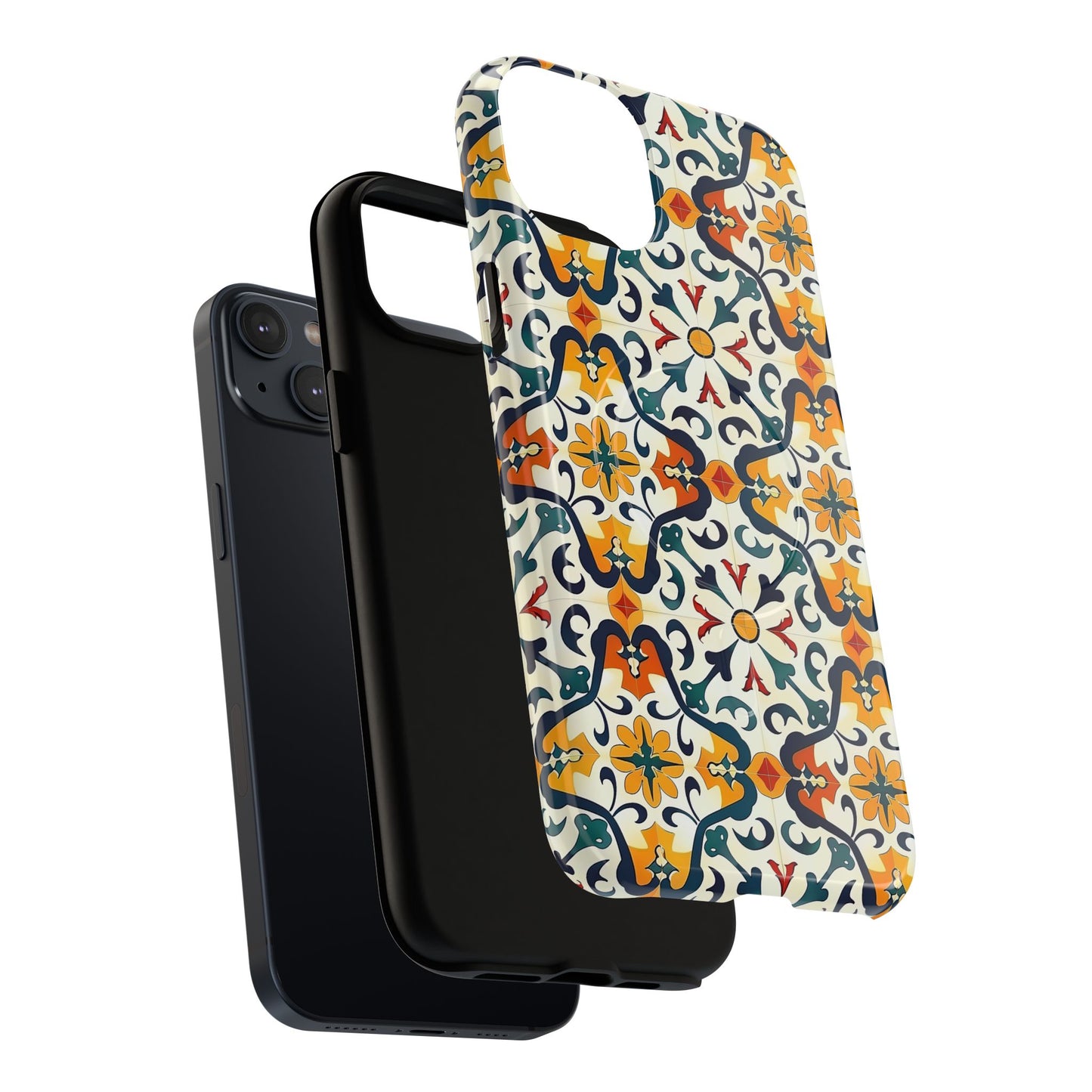 Painted Prism Tough Magnetic Phone Case