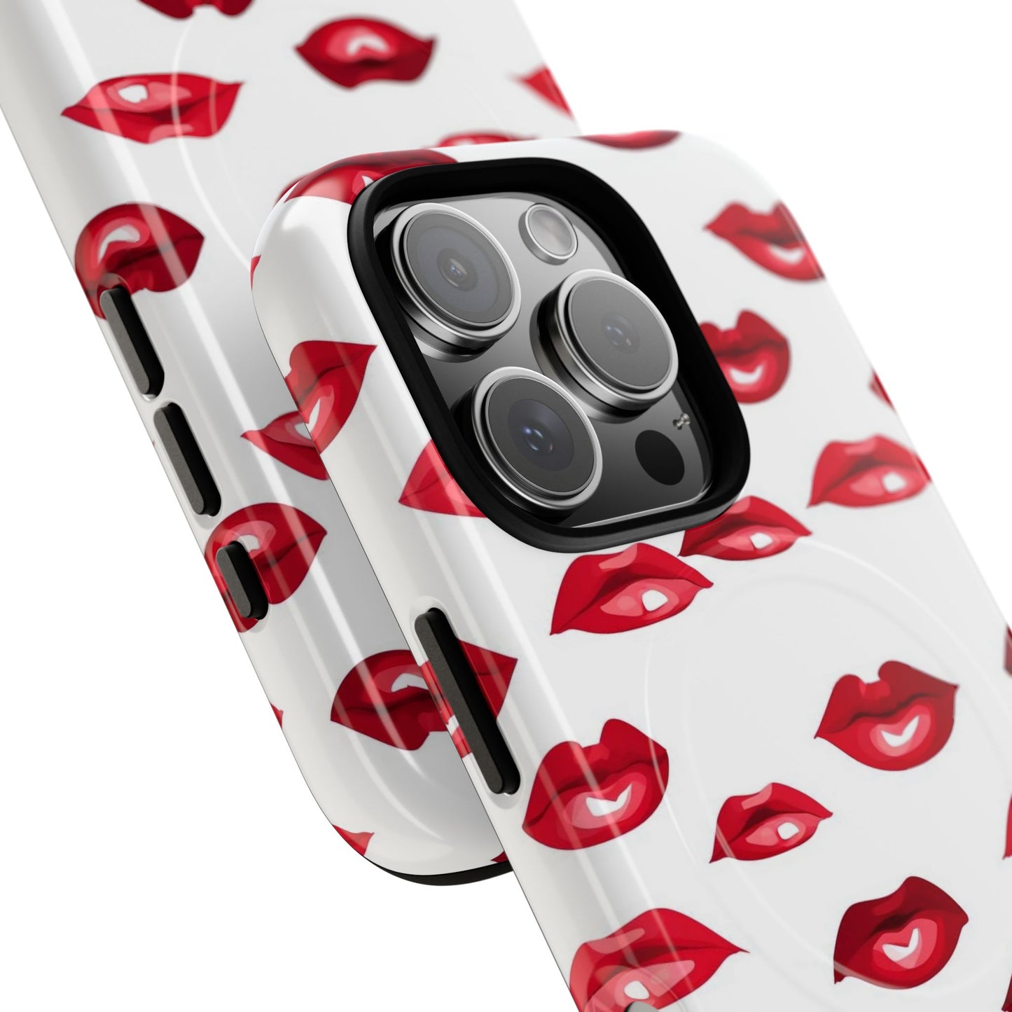 Flash Kiss Tough Magnetic Phone Case