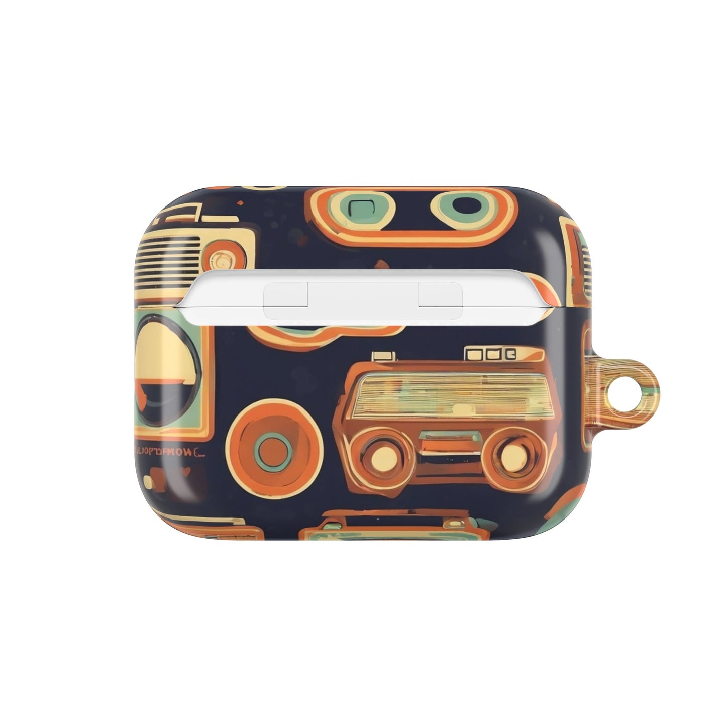 Vintage Retro Music Style AirPod Cases