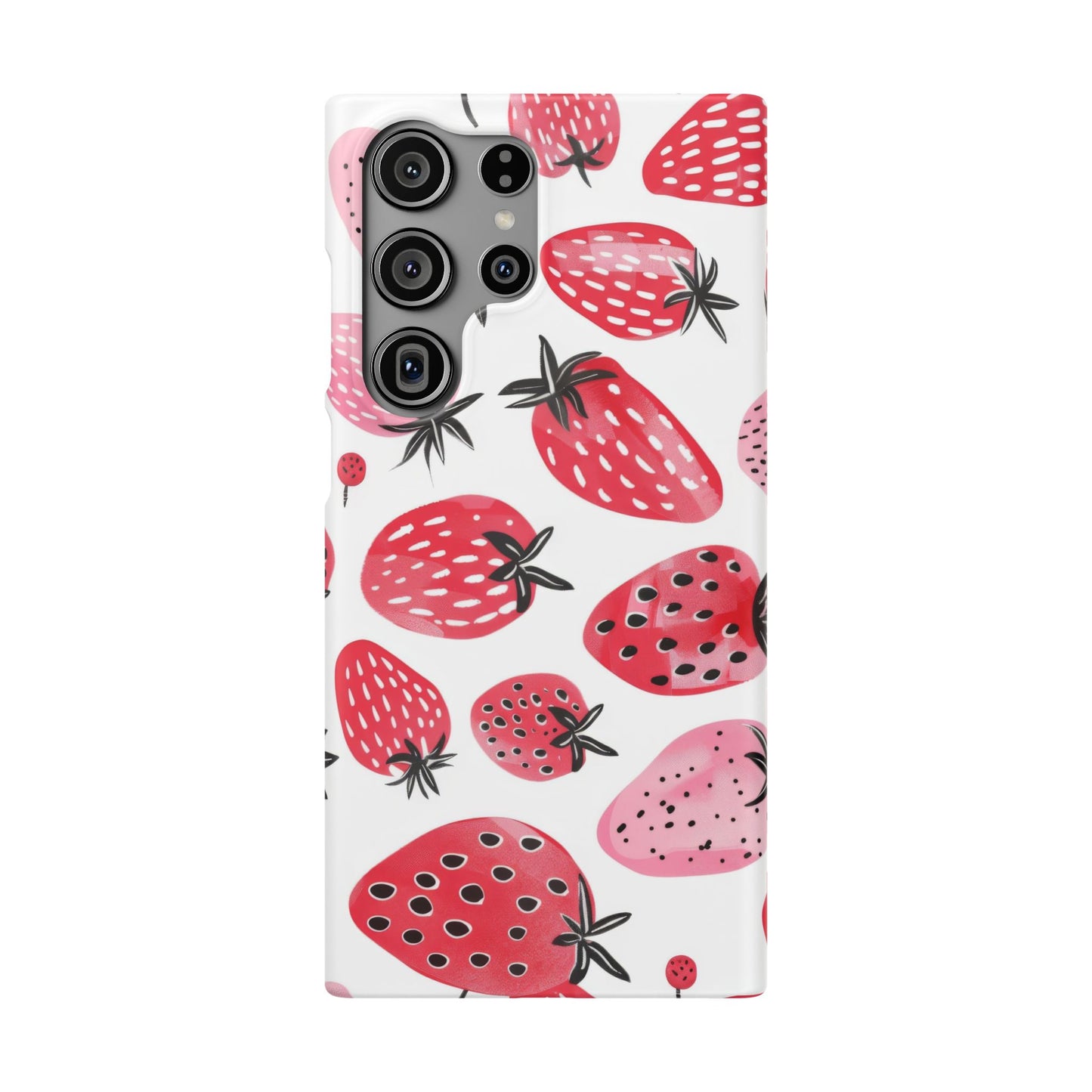 Straw Dazzle Phone Snap Case