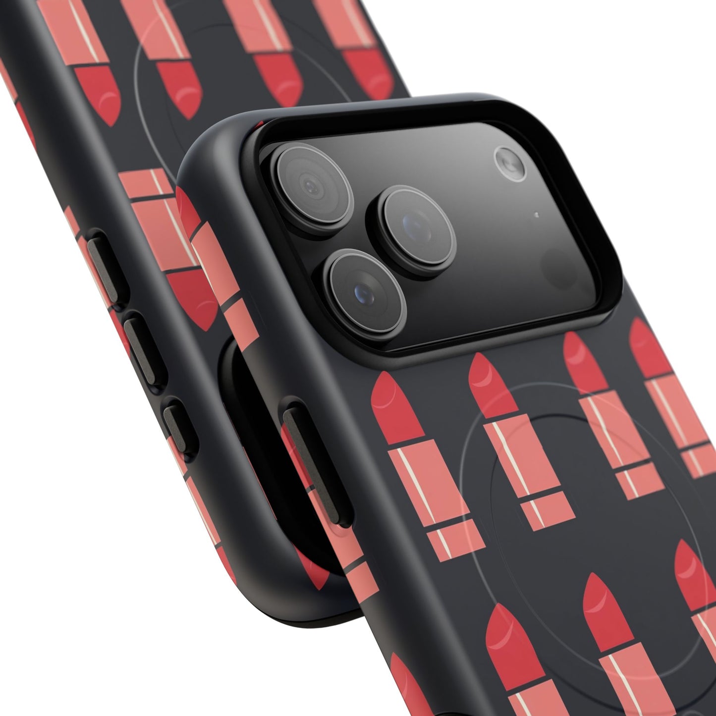 Noir Rouge Tough Magnetic Phone Case
