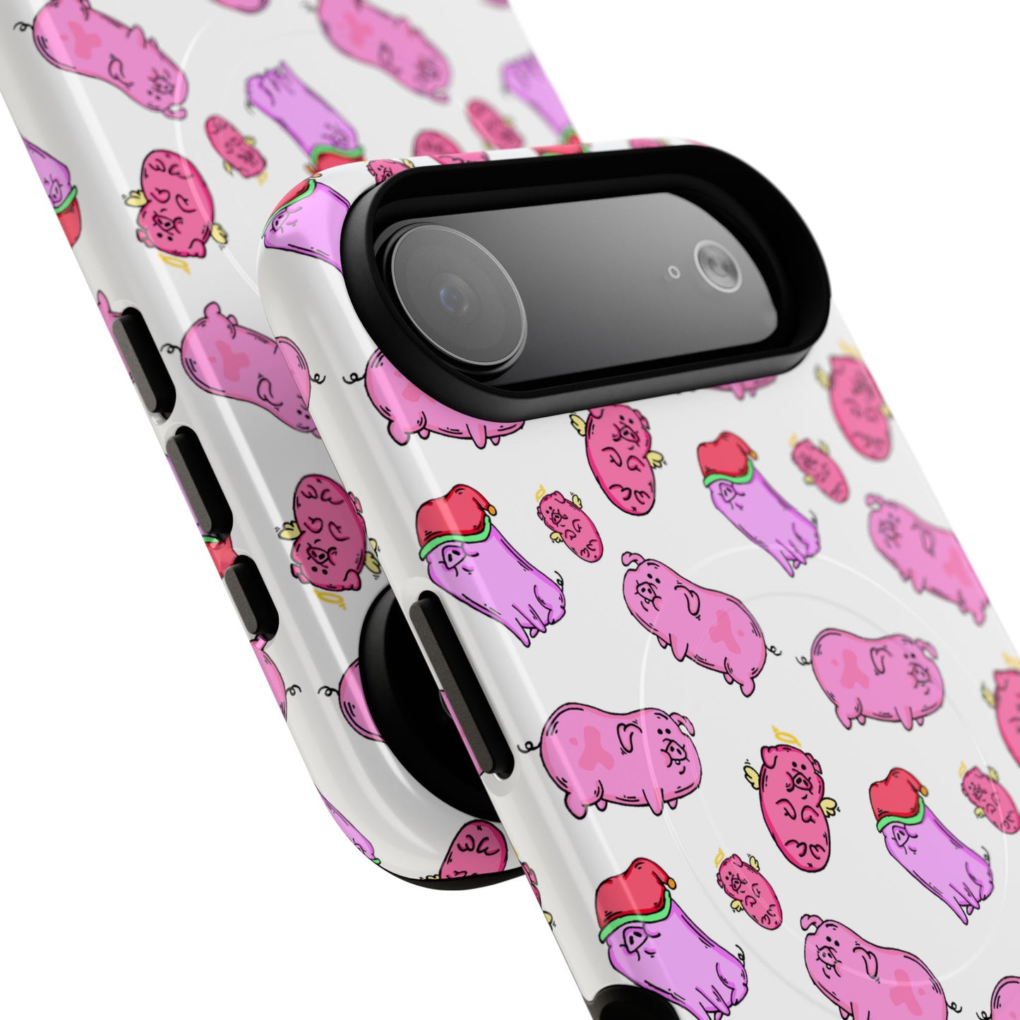 When Pigs Fly Tough Magnetic Phone Case