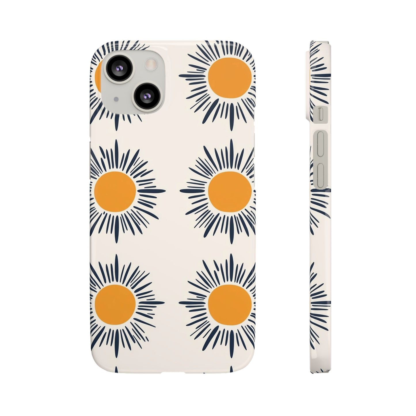 Sunburst Pops Snap Case