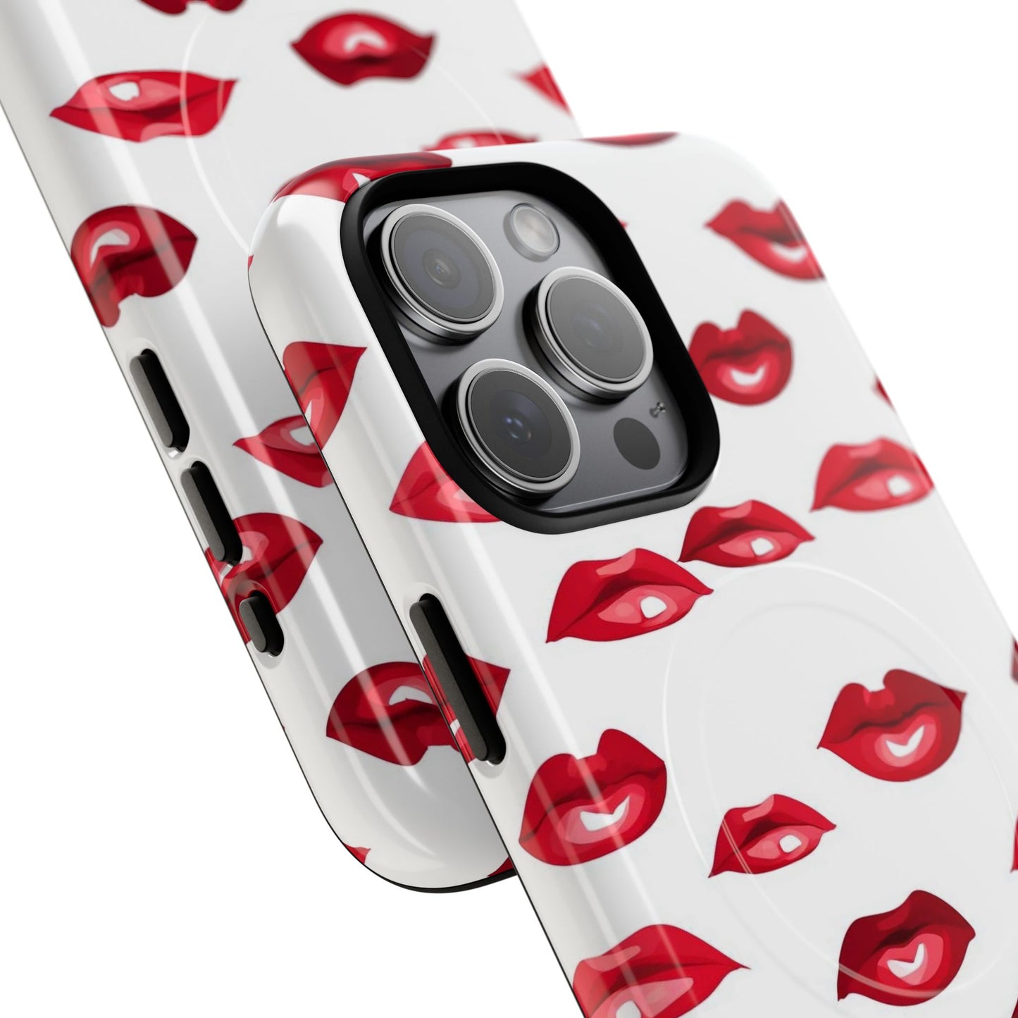 Flash Kiss Tough Magnetic Phone Case