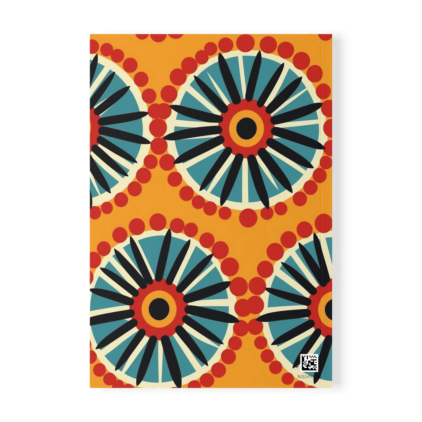 Vibrant A5 Softcover Notebook