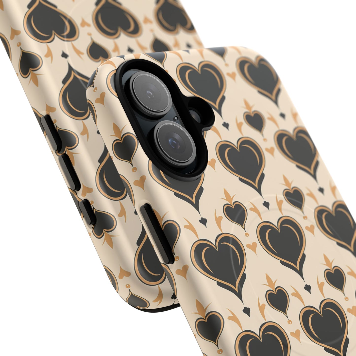 Prose in Taupe Tough Magnetic Phone Case