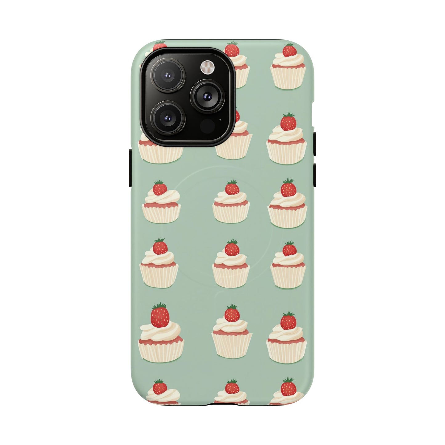 Strawberry Shortcake Tough Magnetic Phone Case
