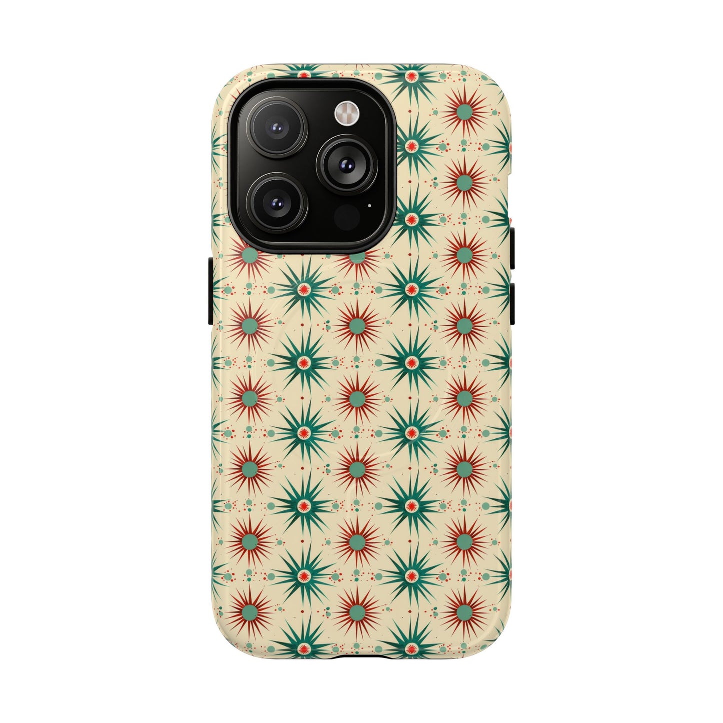 Atomic Yuletide Tough Magnetic Phone Case