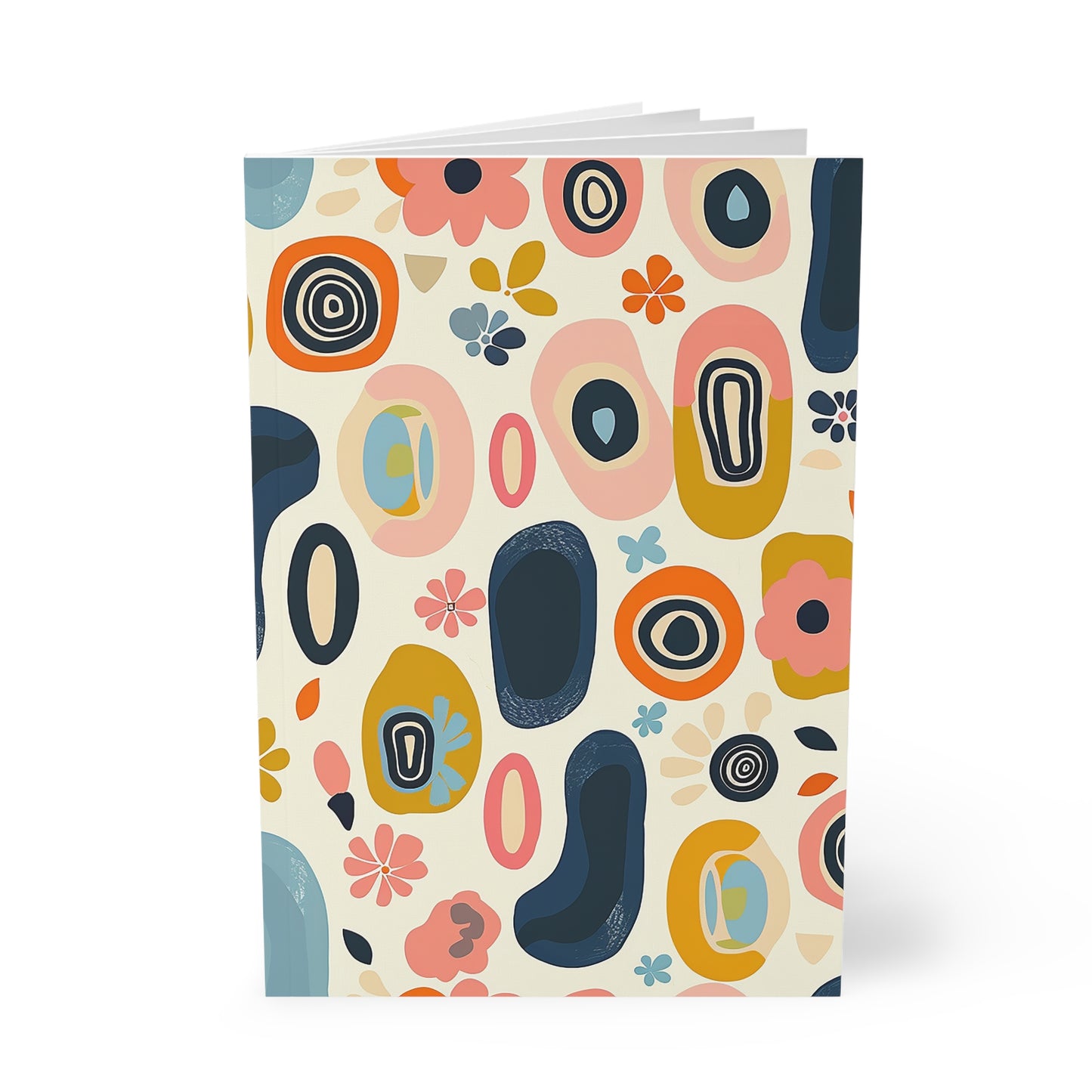 Bubble Verse - Colorful Softcover Notebook A5