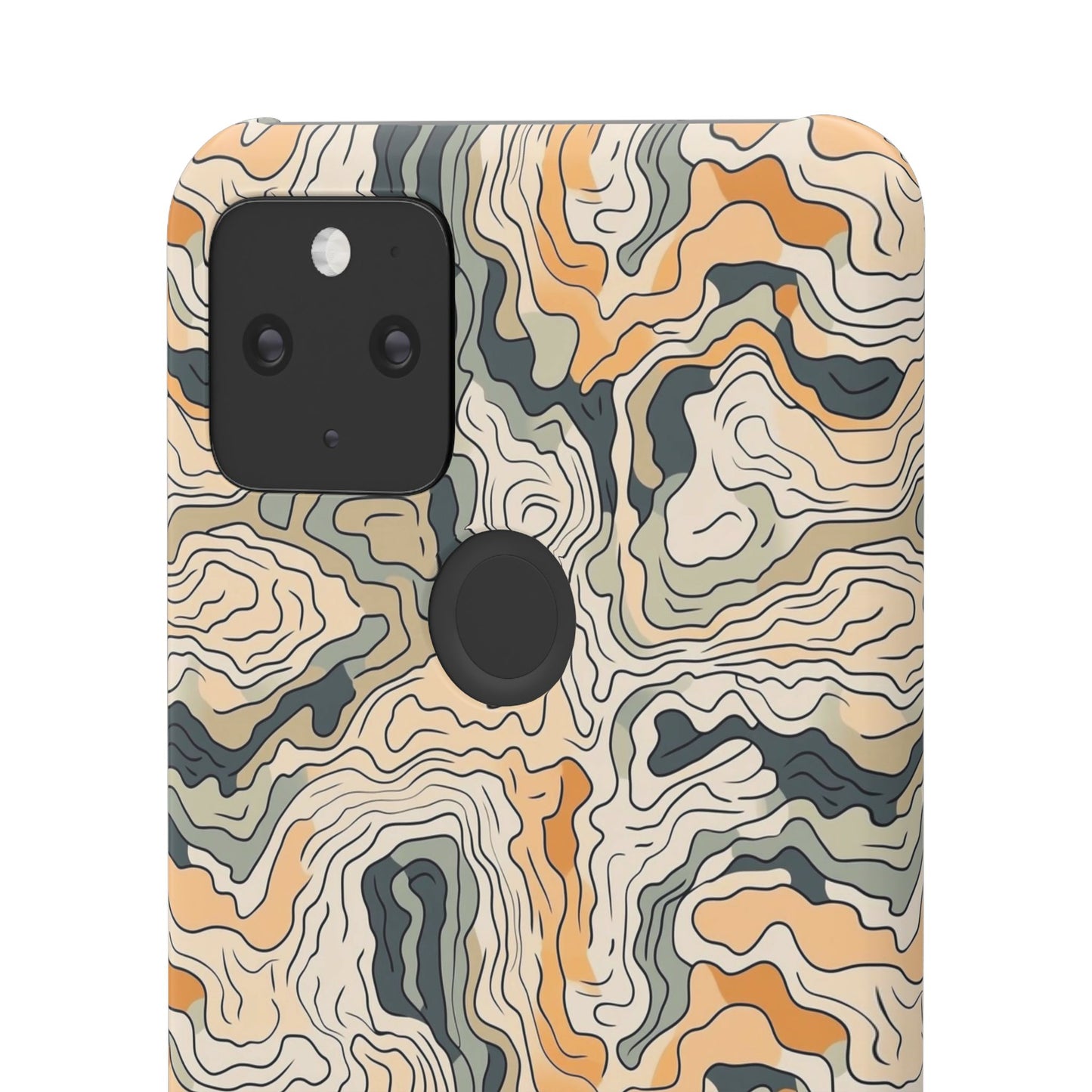 Earthy Abstract Snap Case