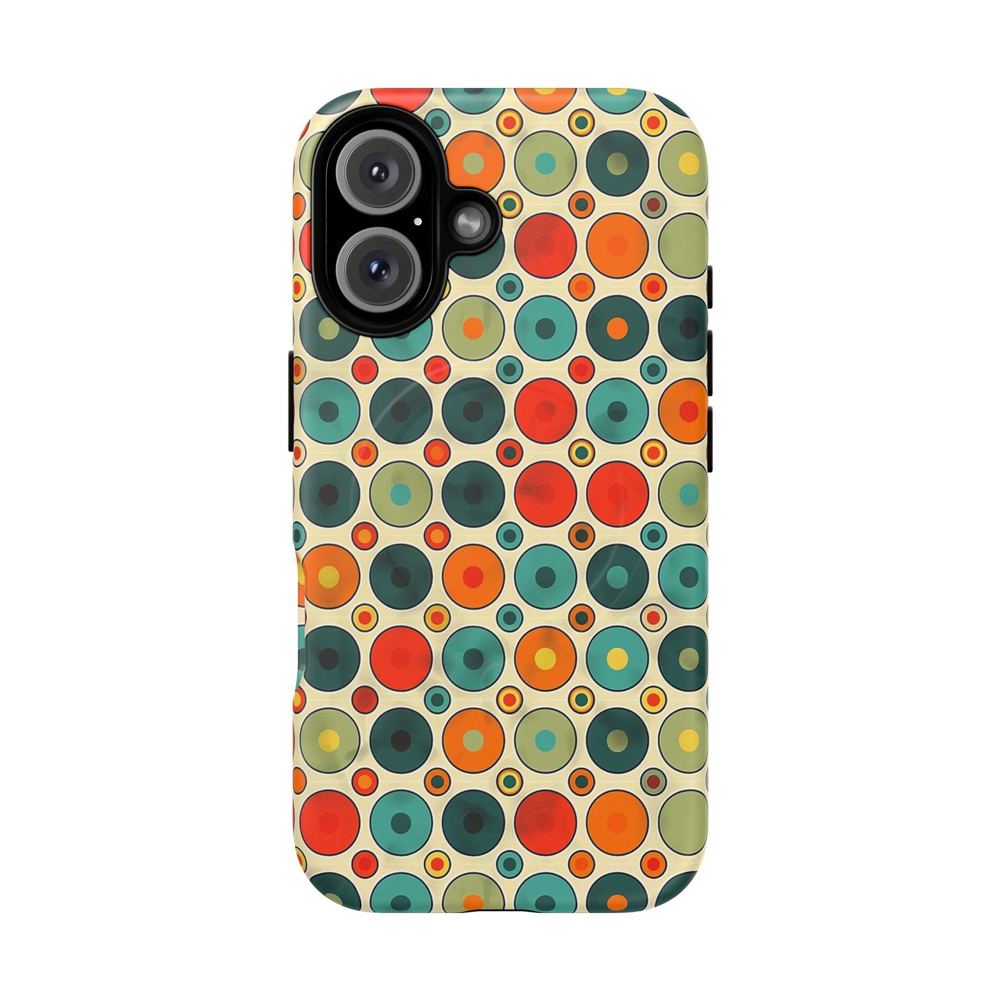 Pop Sphere - Endless Circles Tough Magnetic Case