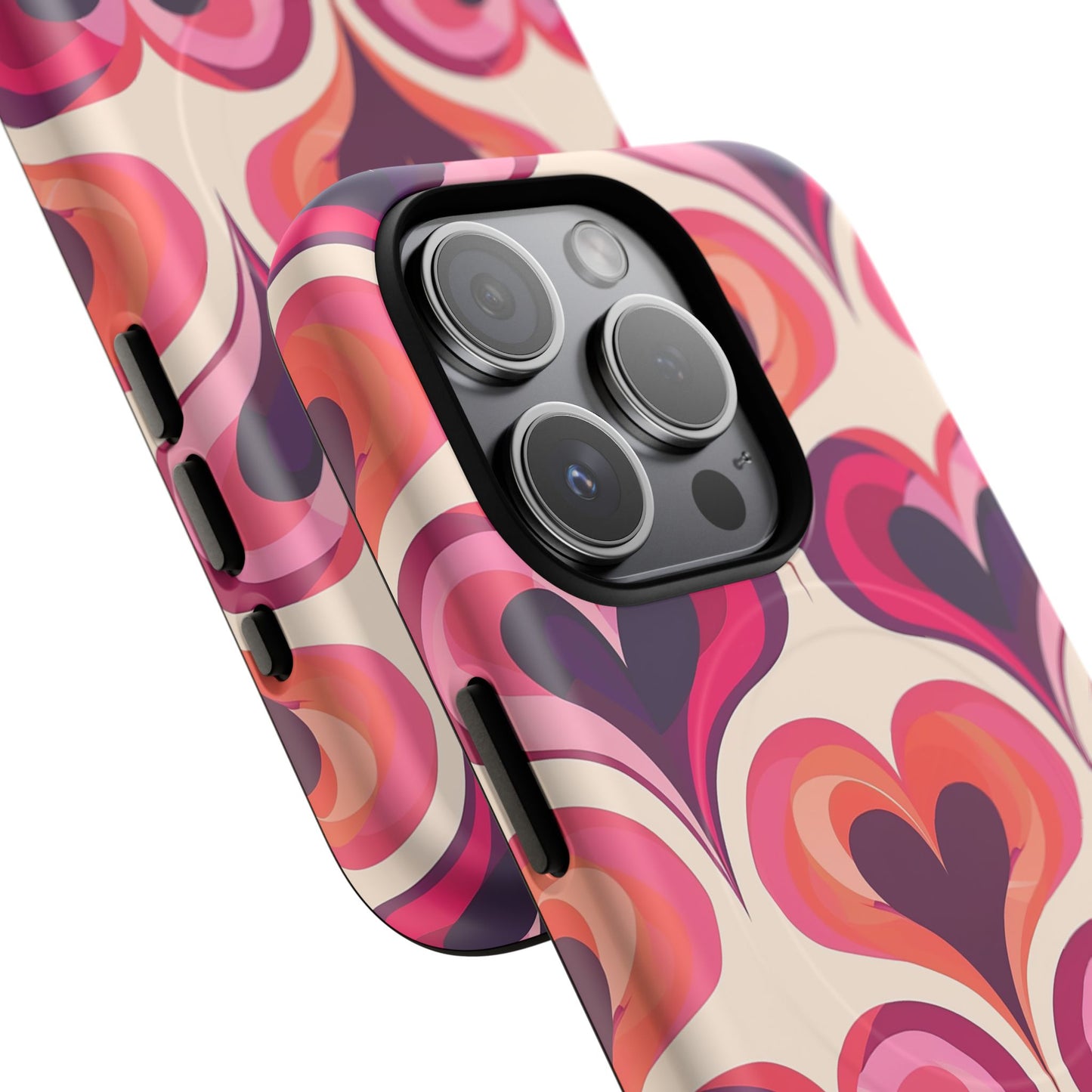 Heartstream Flow Tough Magnetic Phone Case