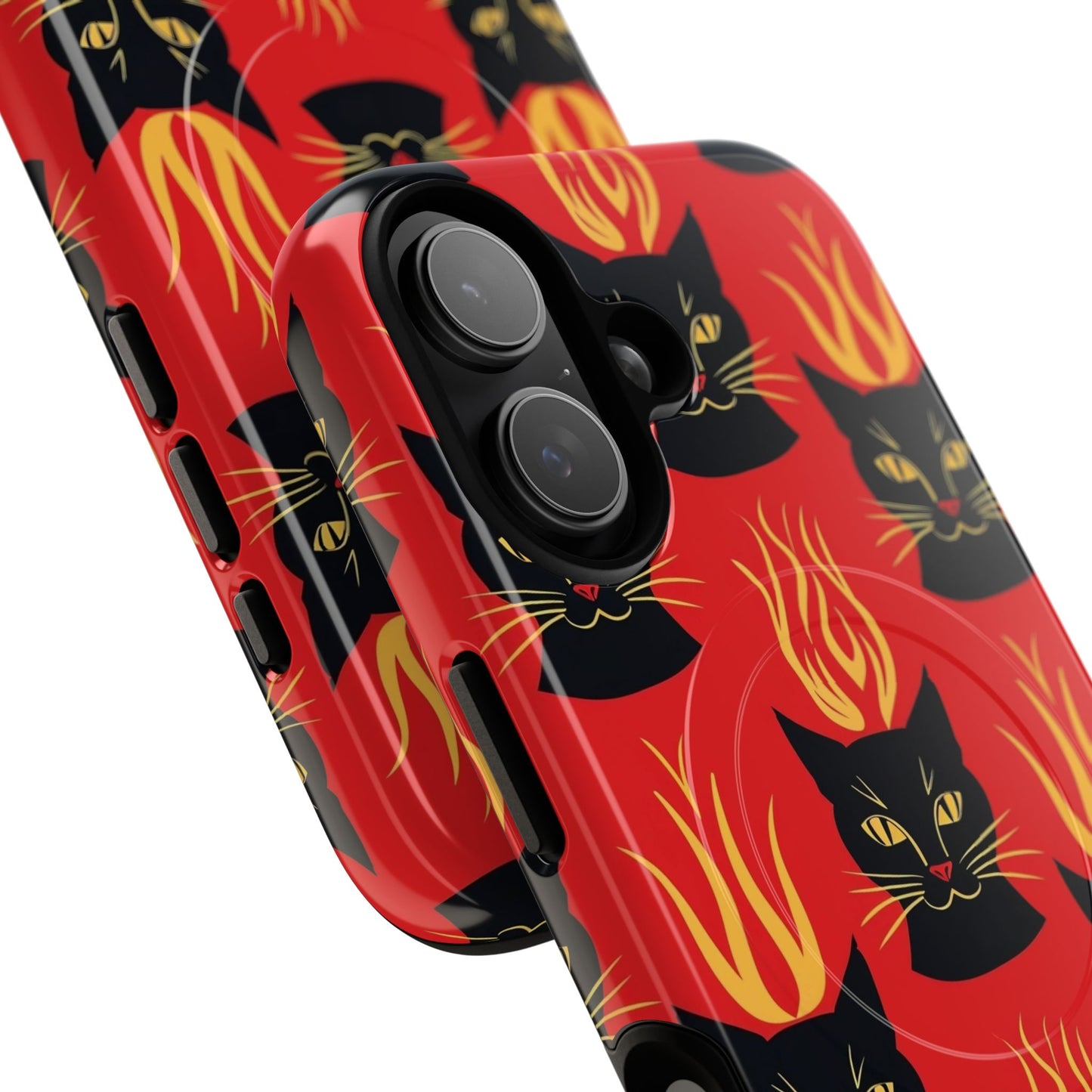 Devil Kitty Tough Magnetic Phone Case