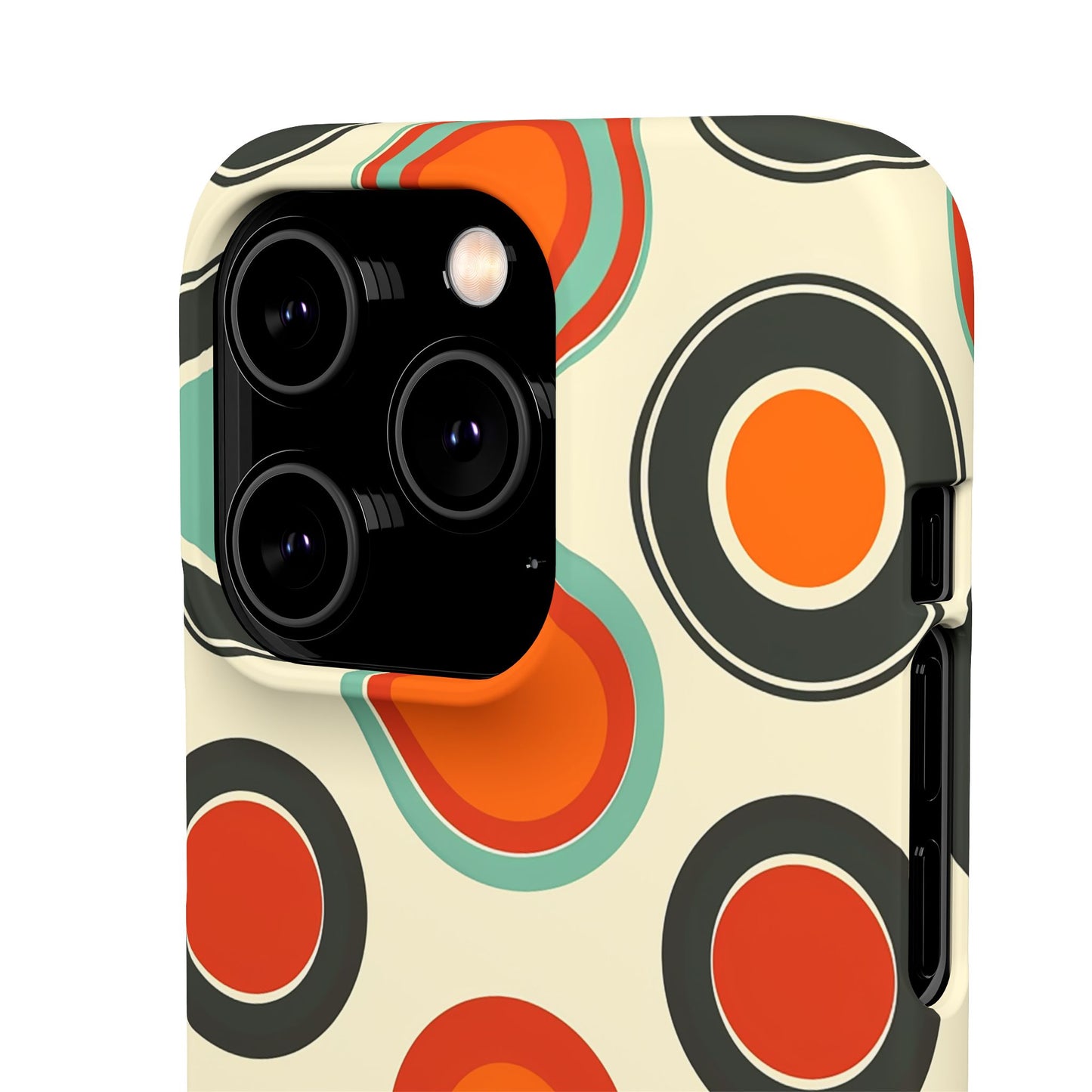 Retro Verse Snap Case