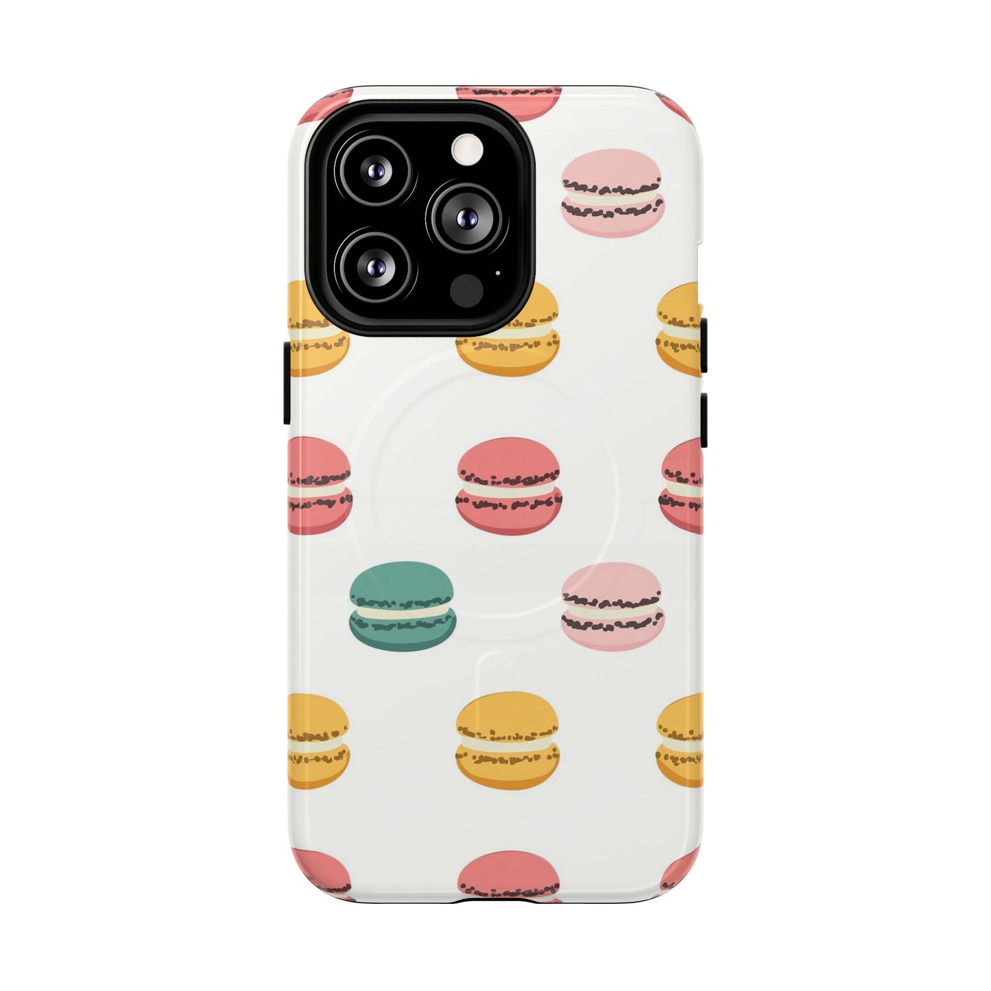 Sweet Macaron Tough Magnetic Phone Case
