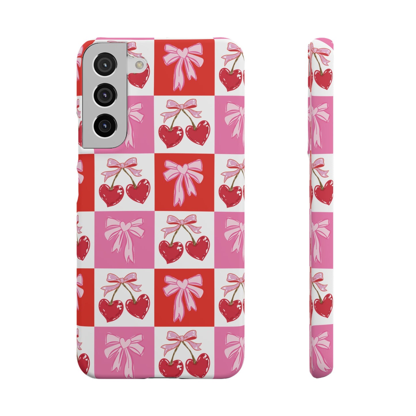 Sweet Pink Coquette Snap Case