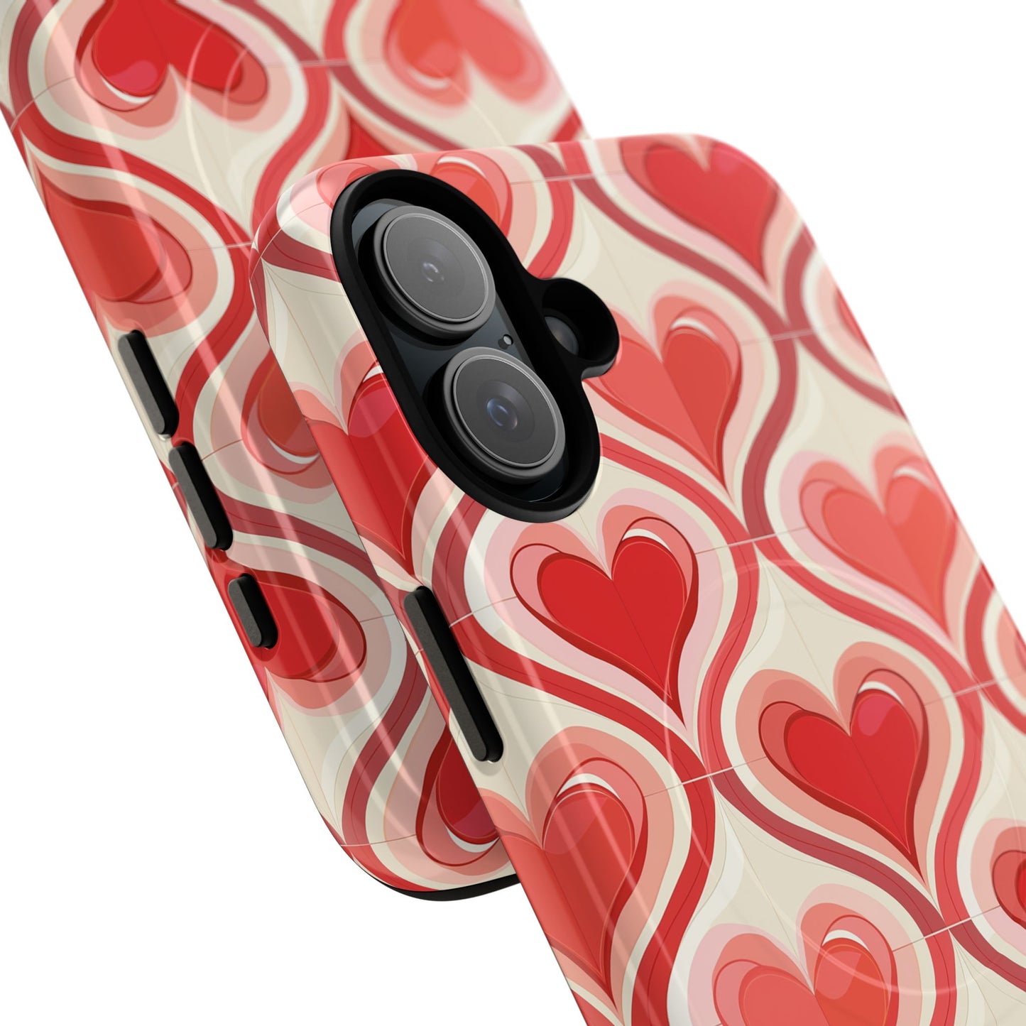 Heartwoven Phone Tough Magnetic Phone Case