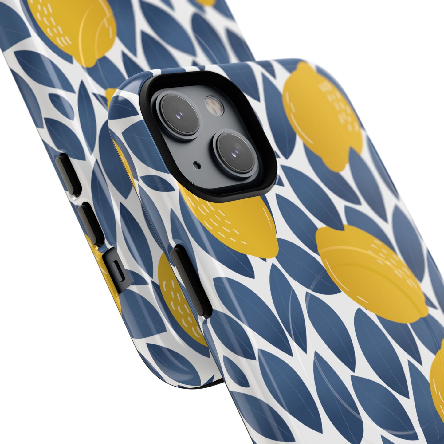 Lemon Blues Tough Magnetic Phone Case