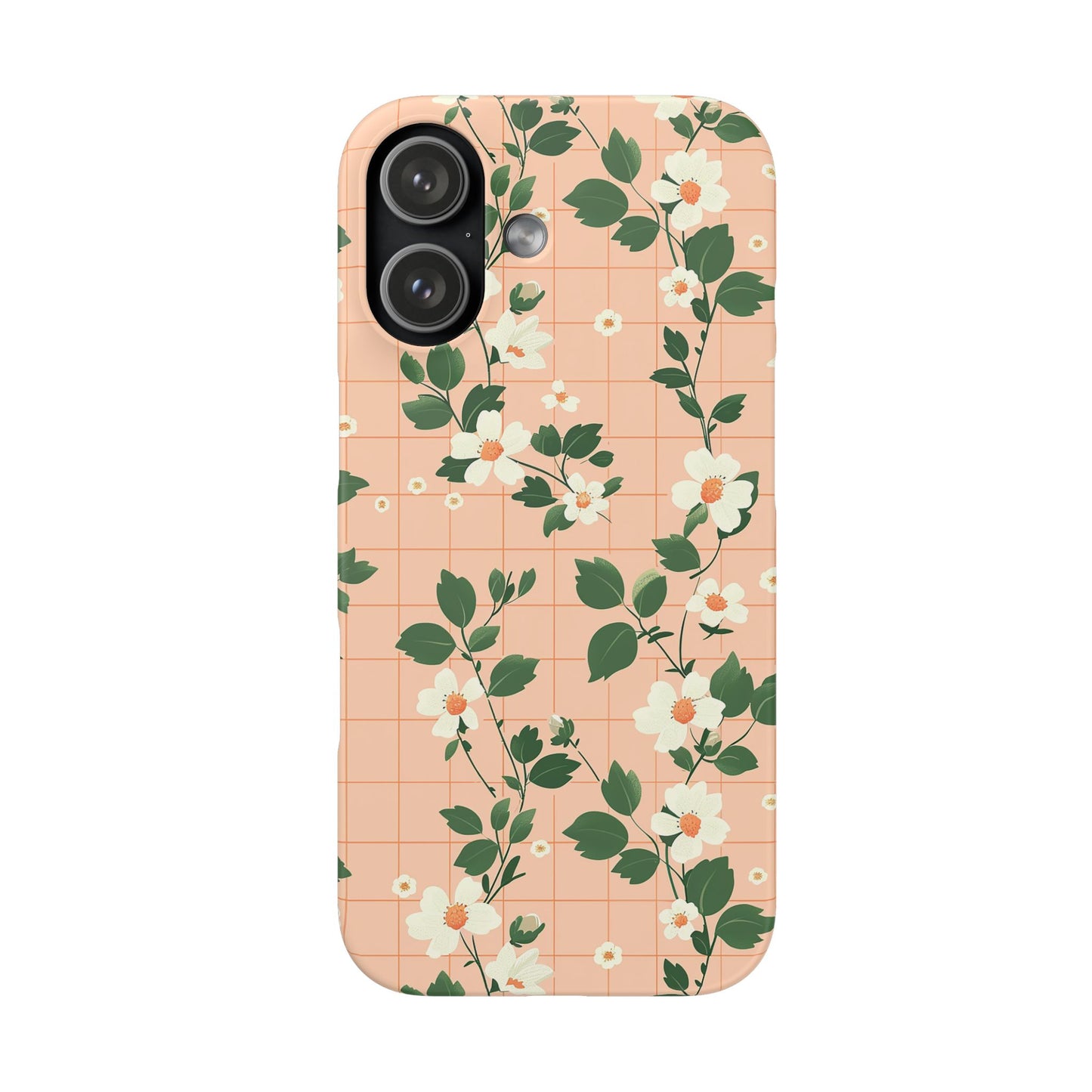 Petit Fleurs Snap Case