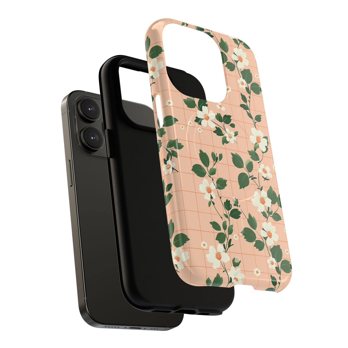 Petit Fleurs Tough Magnetic Case
