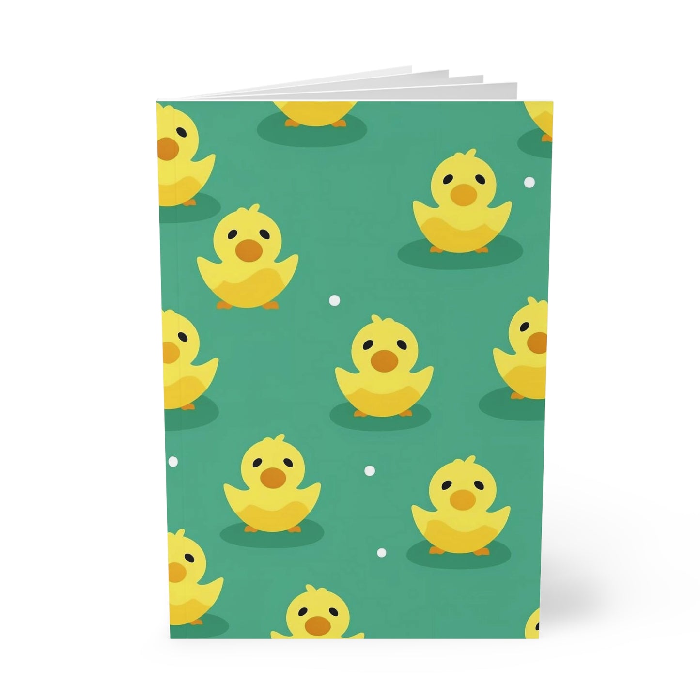 Puddle Parade Softcover Notebook A5