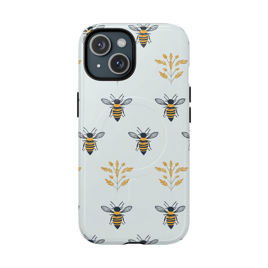 Buzzing Bees Tough Magnetic Case