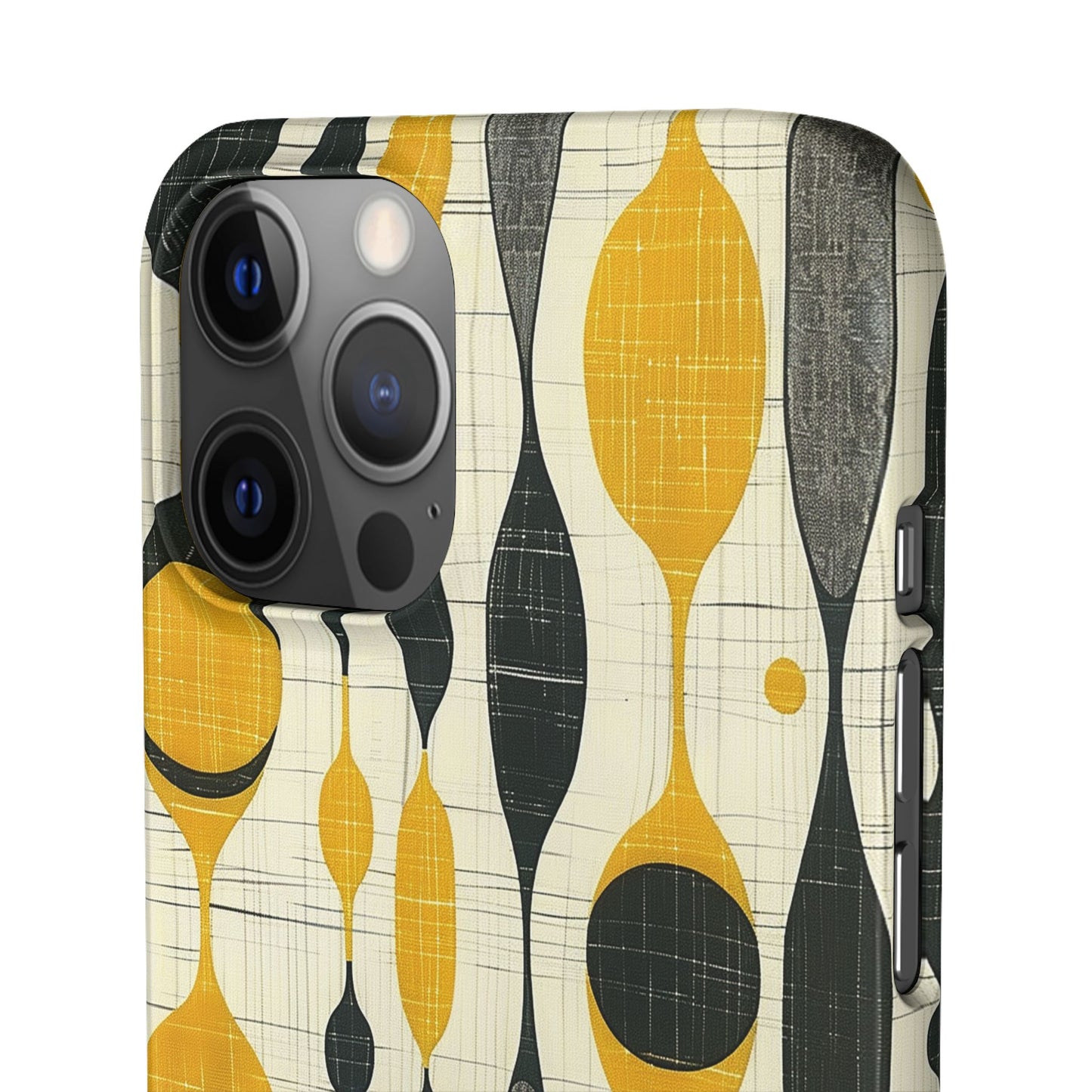 Atomic Garden Mid Century Modern Snap Case