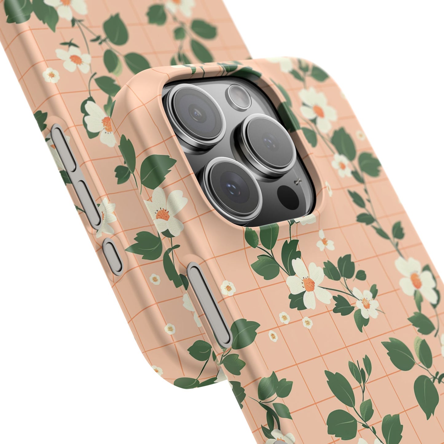 Petit Fleurs Snap Case