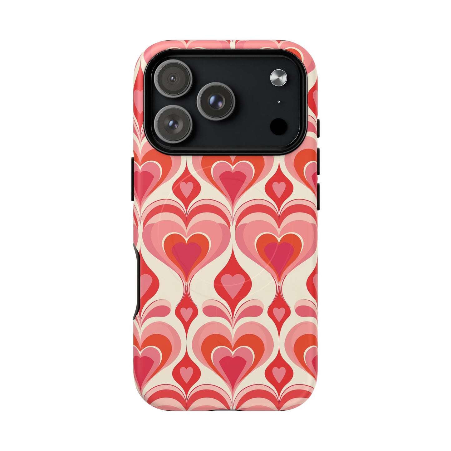 Fusion Heart Tough Magnetic Phone Case