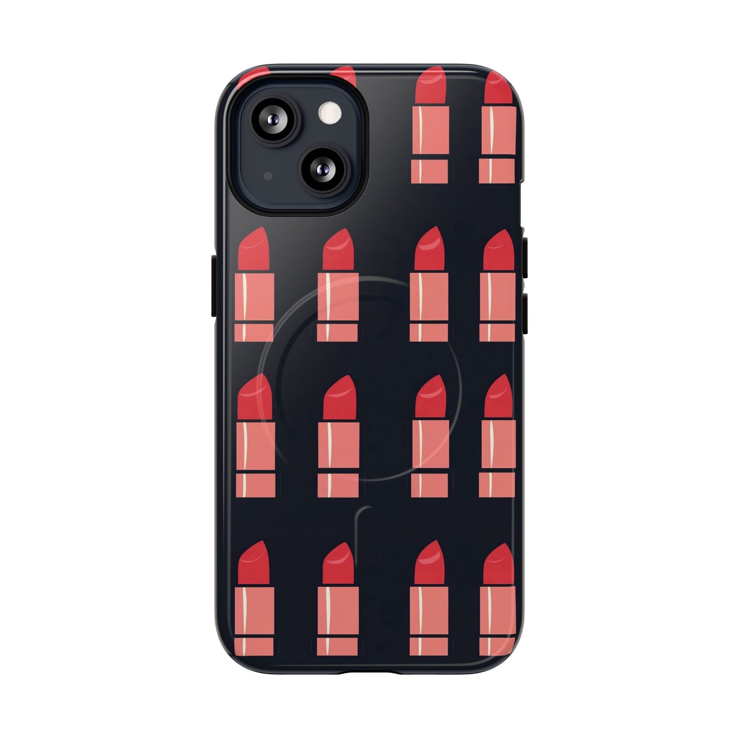 Noir Rouge Tough Magnetic Phone Case