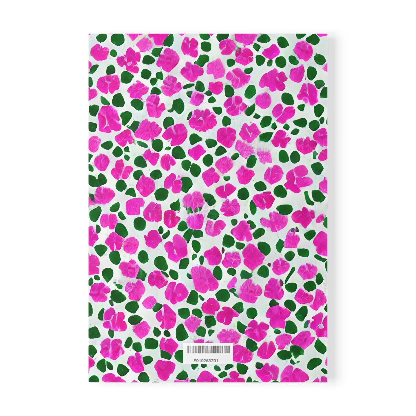 Petal Riot Floral Softcover Notebook, A5