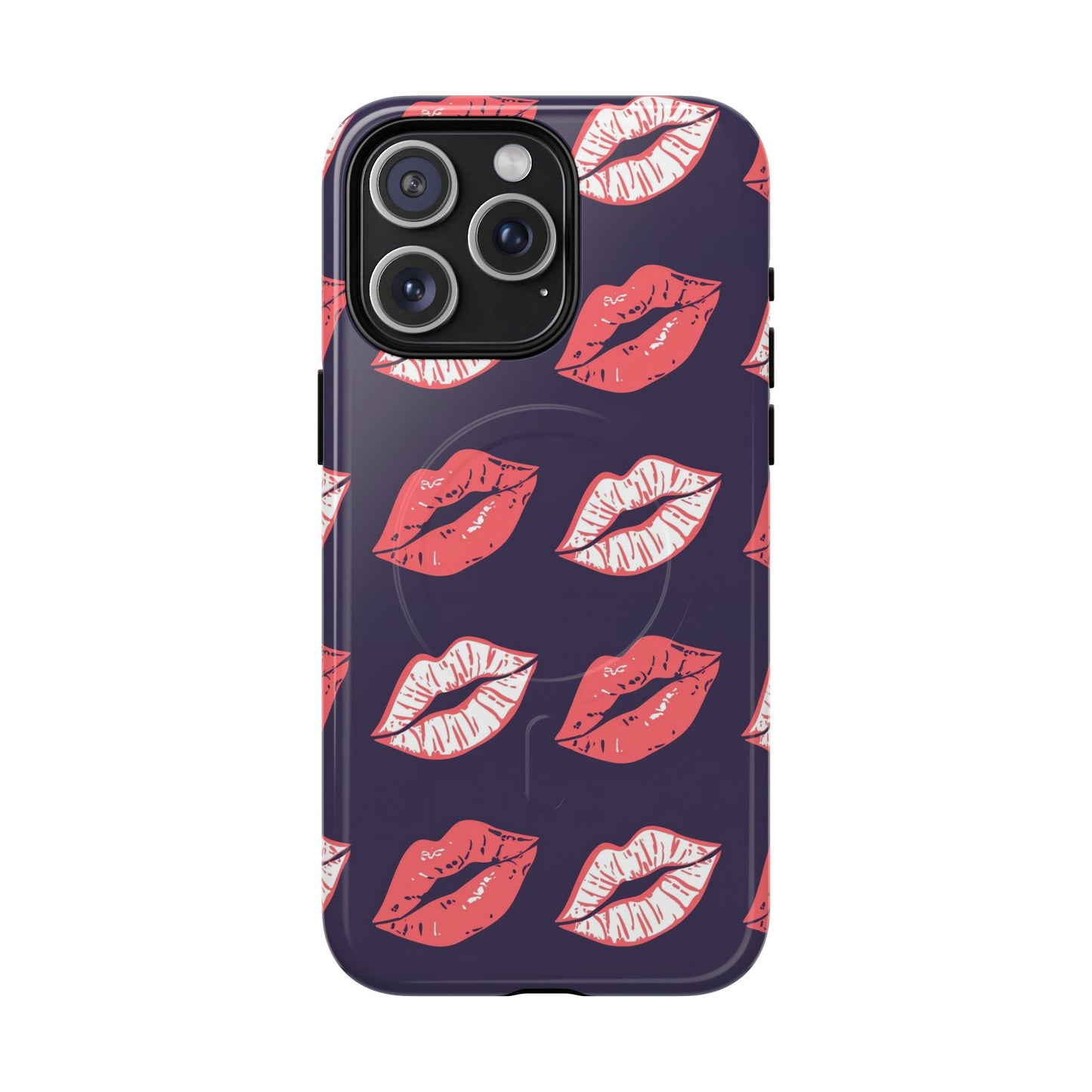 Kiss Me Tough Magnetic Phone Case