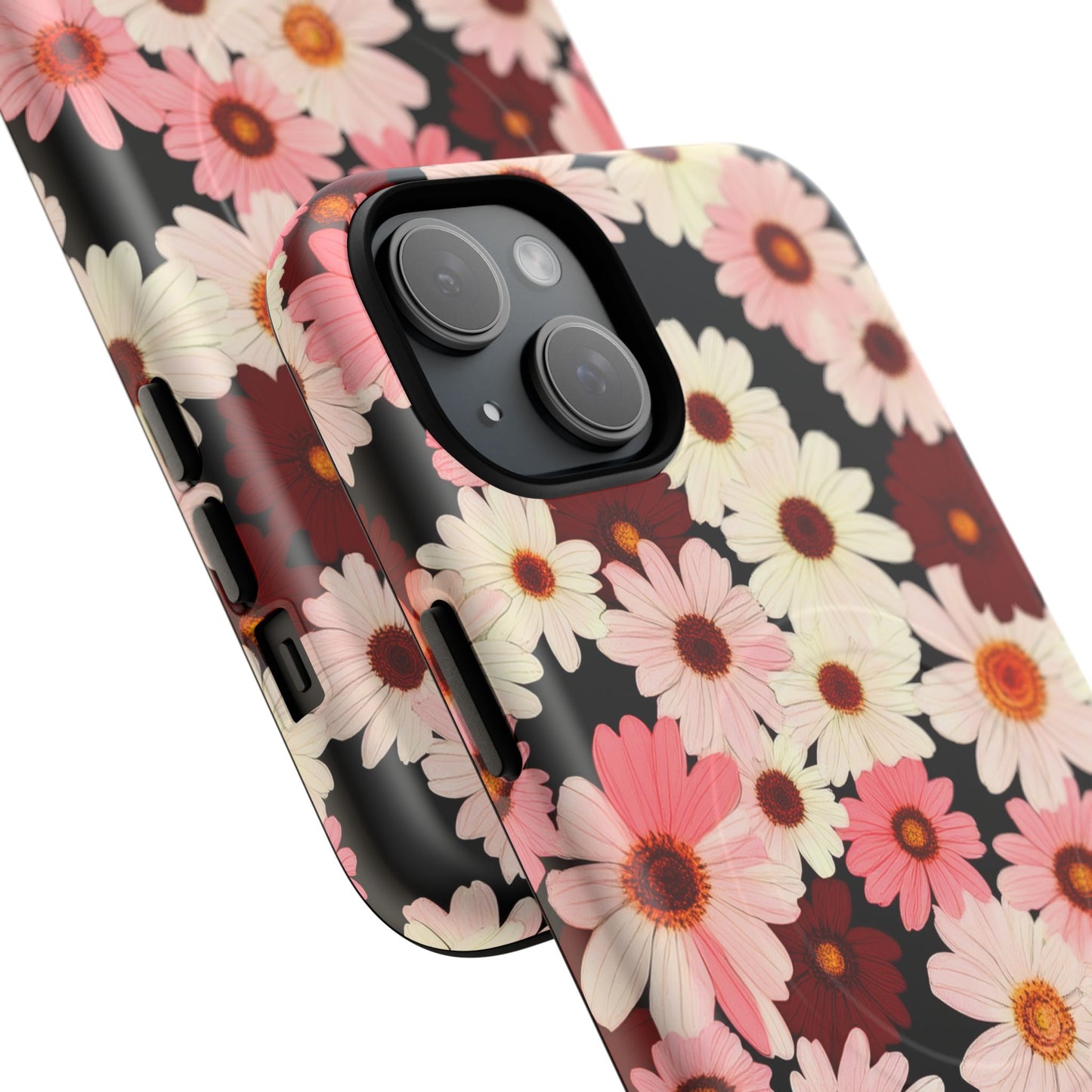 Petal Swing Retro Floral Tough Magnetic Phone Case