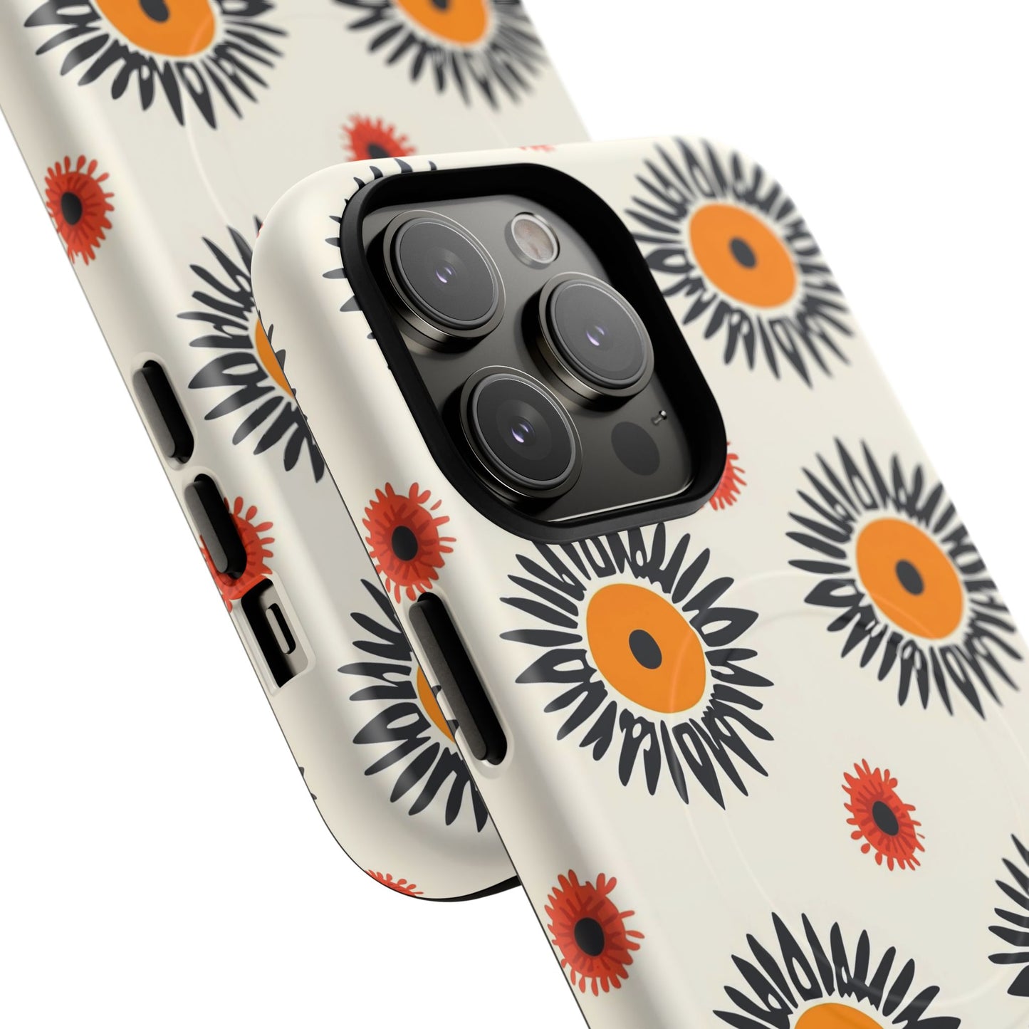 Electric Starburst Tough Magnetic Case