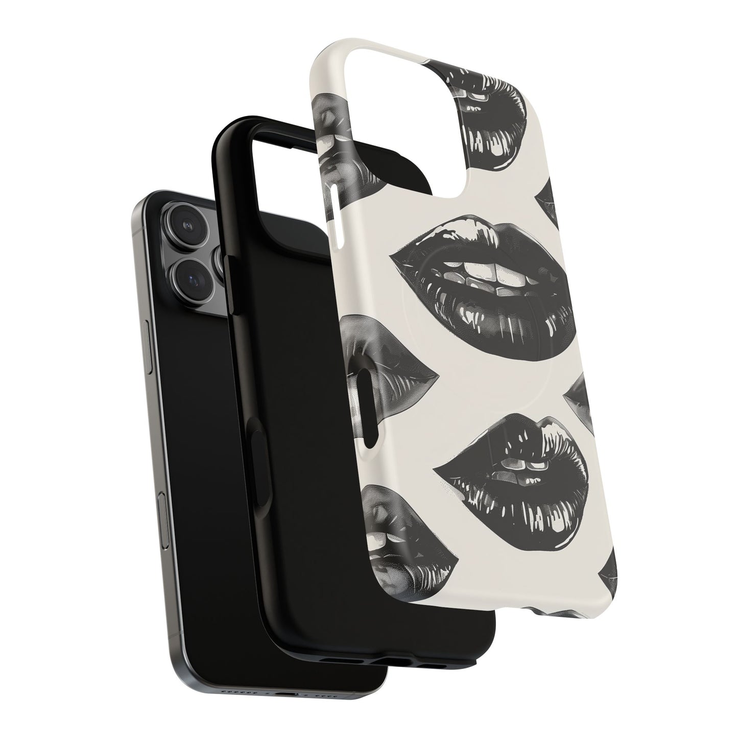 Velvet Pout Tough Magnetic Phone Case