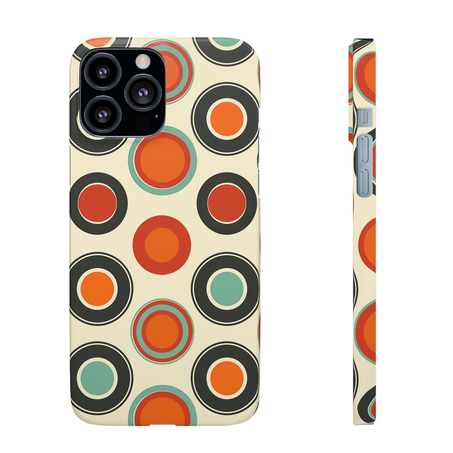 Retro Verse Snap Case