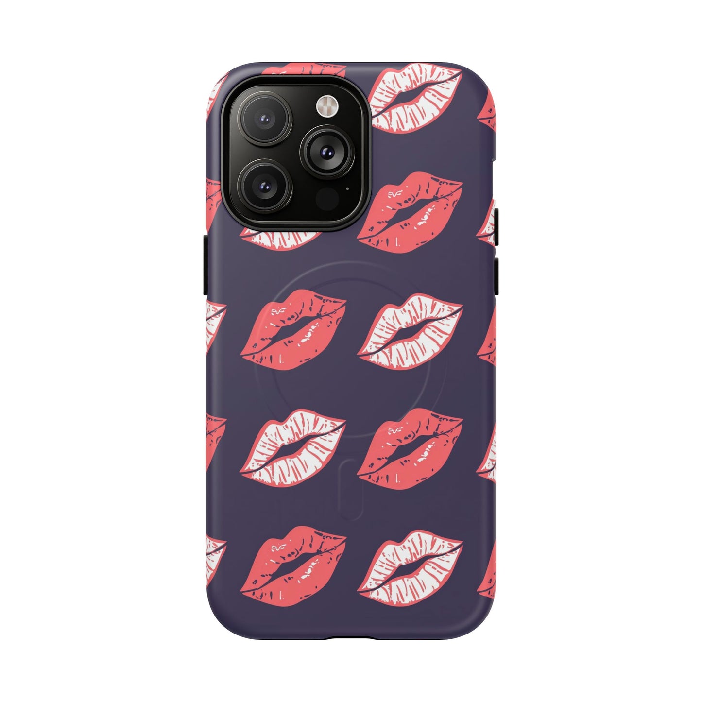 Kiss Me Tough Magnetic Phone Case