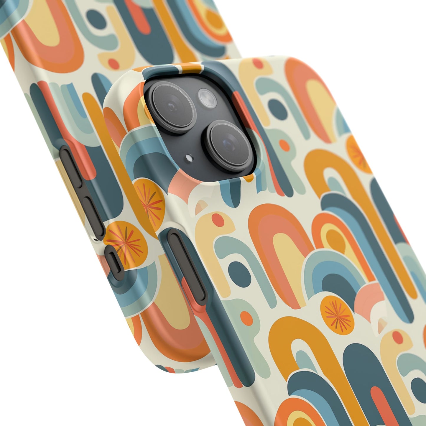 Coral Reverie Snap Case