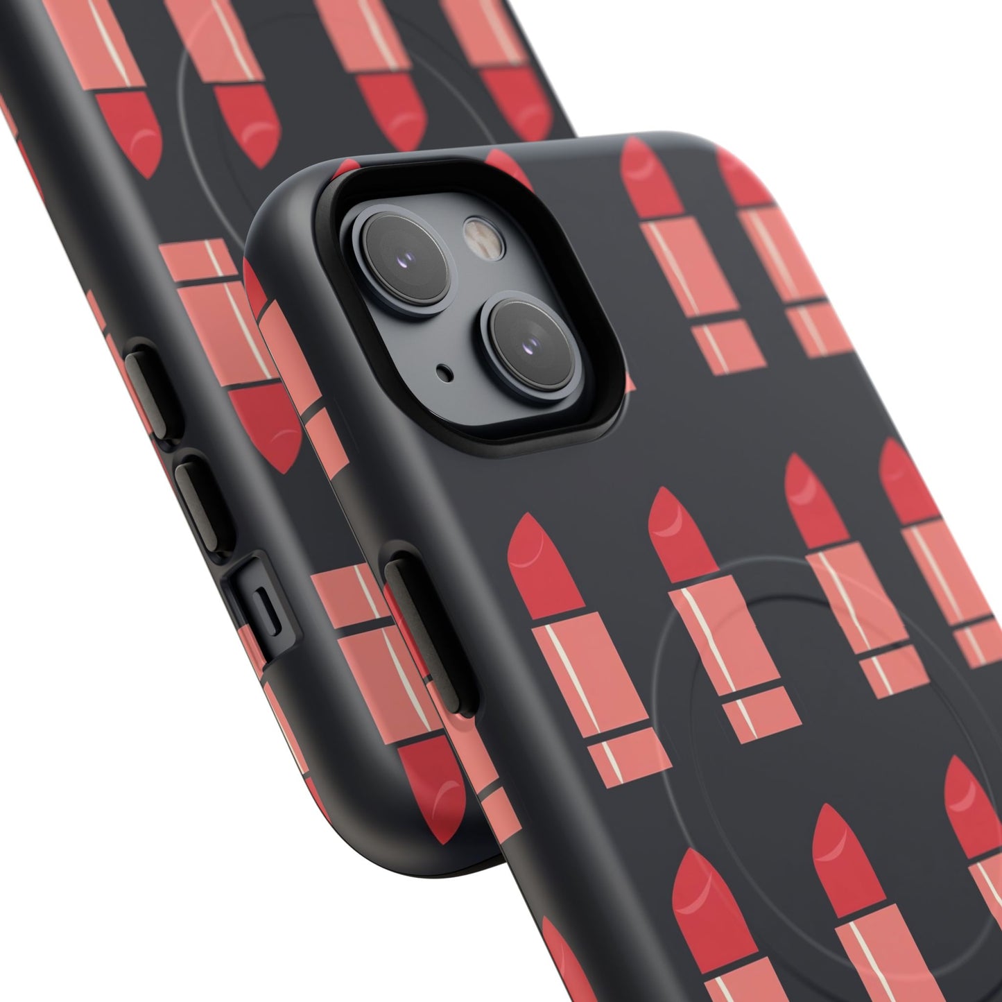 Noir Rouge Tough Magnetic Phone Case