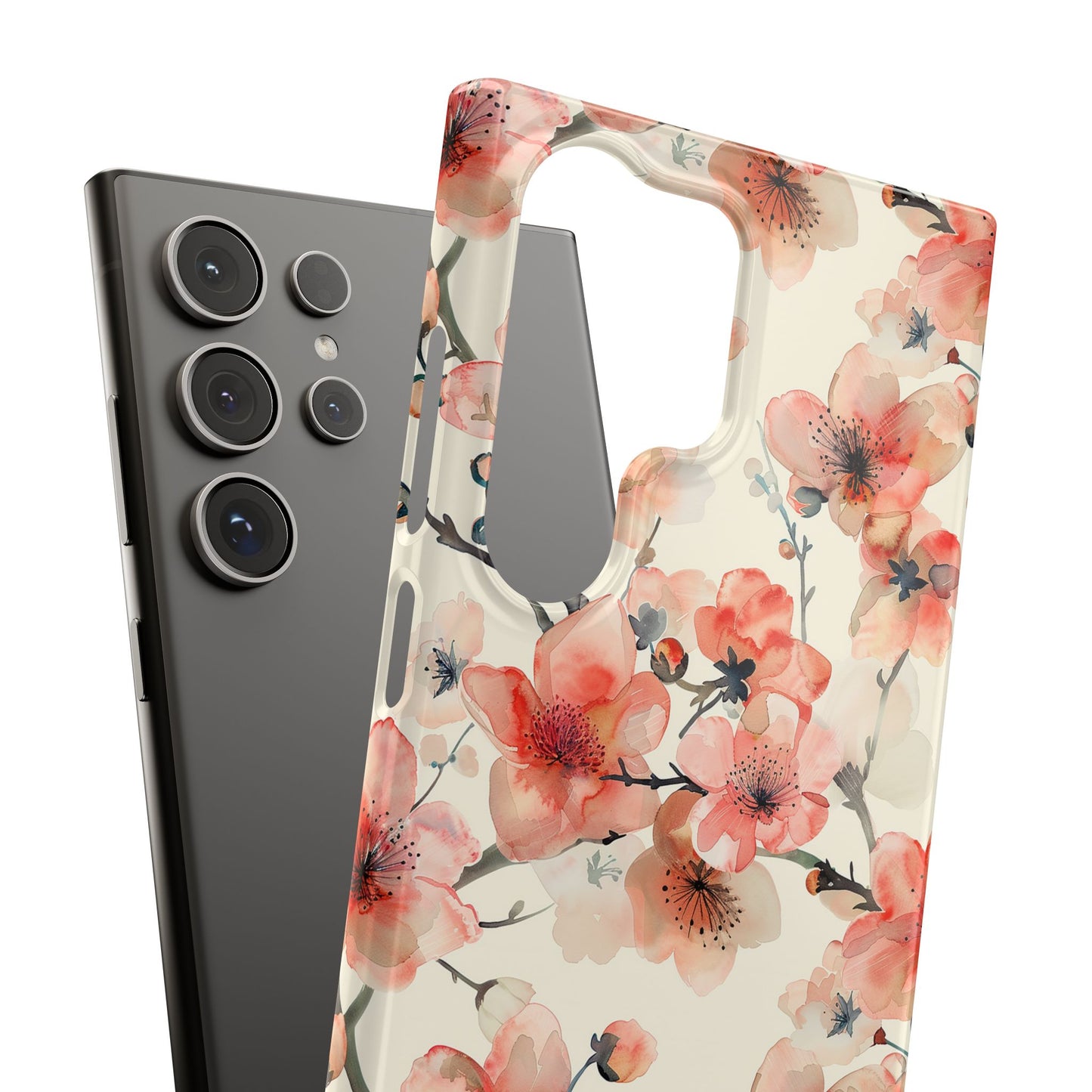 Cherry Veil Phone Snap Case