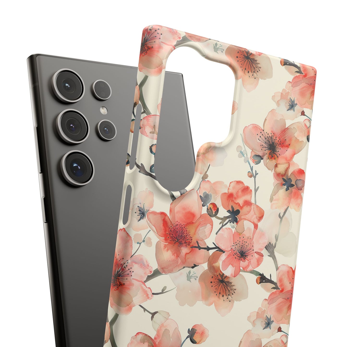 Cherry Veil Phone Snap Case