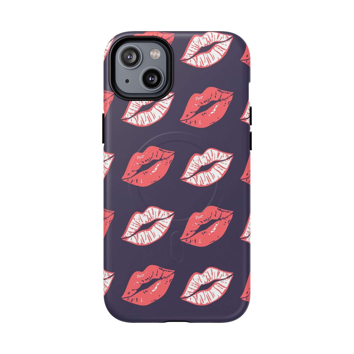 Kiss Me Tough Magnetic Phone Case