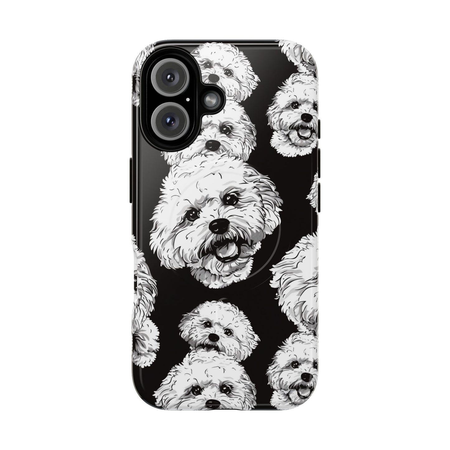 Fluffy Night Tough Magnetic Phone Case