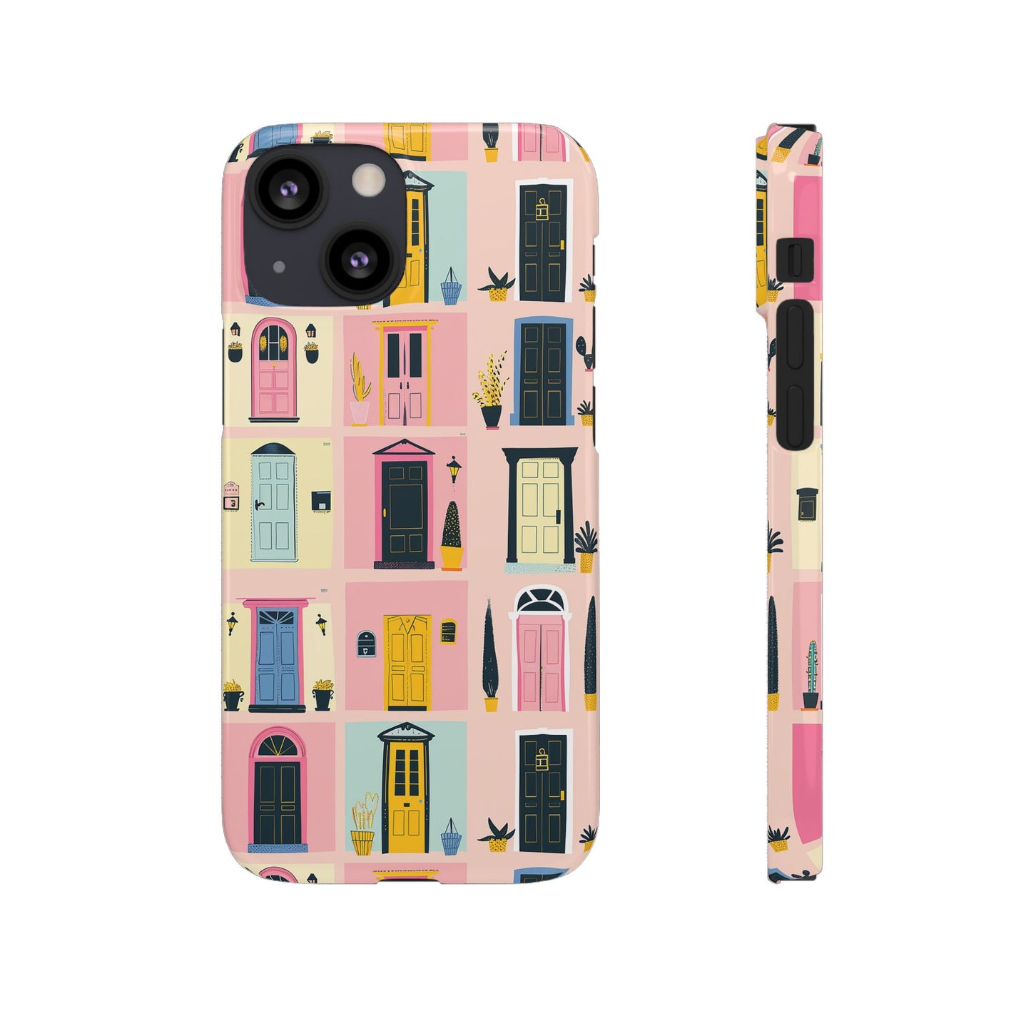 Rosy Entry Snap Case